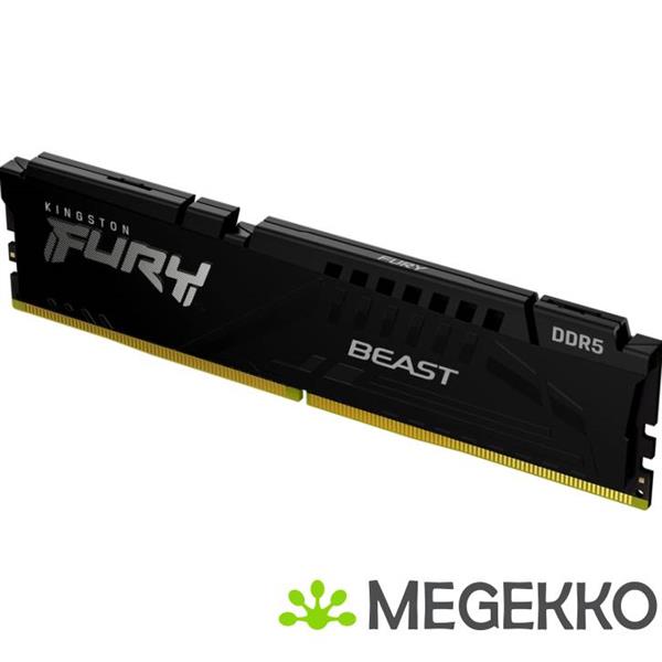 Grote foto kingston ddr5 fury beast 1x32gb 5600 computers en software overige computers en software