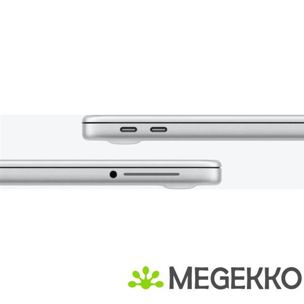 Grote foto apple macbook neo a18 pro 13 silver computers en software overige computers en software