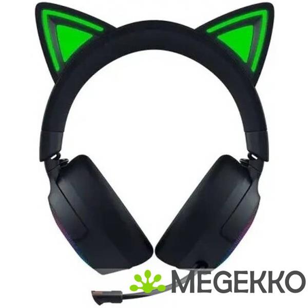 Grote foto razer kraken kitty v3 pro gaming headset zwart audio tv en foto koptelefoons