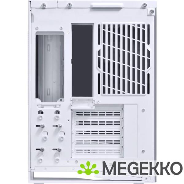 Grote foto lian li pc o11 dynamic mini v2 white computers en software behuizingen en kasten