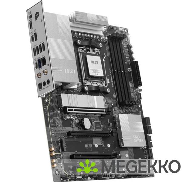 Grote foto msi pro b850 p wifi computers en software moederborden