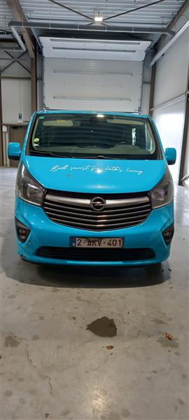 Grote foto vivaro opel auto opel