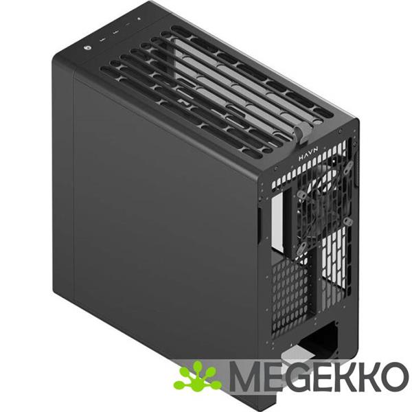 Grote foto havn bf 360 tempered glass black computers en software behuizingen en kasten