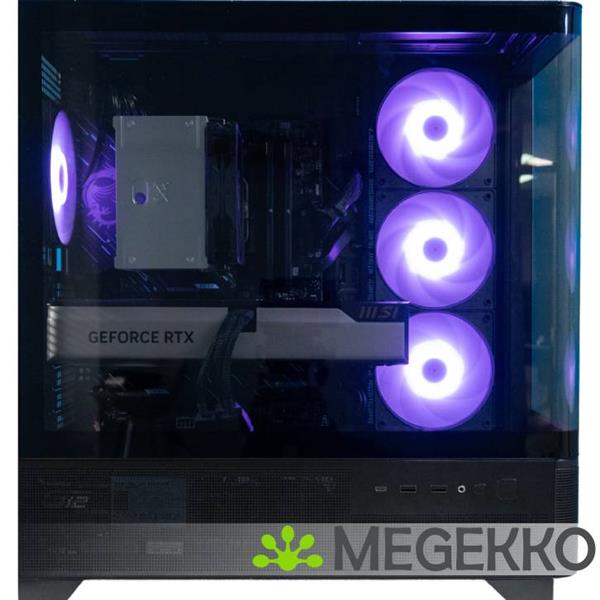 Grote foto memonky p3 ryzen 7 9850x3d rtx 5070 ti desktop gaming pc computers en software overige computers en software