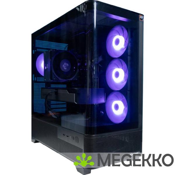Grote foto memonky p3 ryzen 7 9850x3d rtx 5070 ti desktop gaming pc computers en software overige computers en software