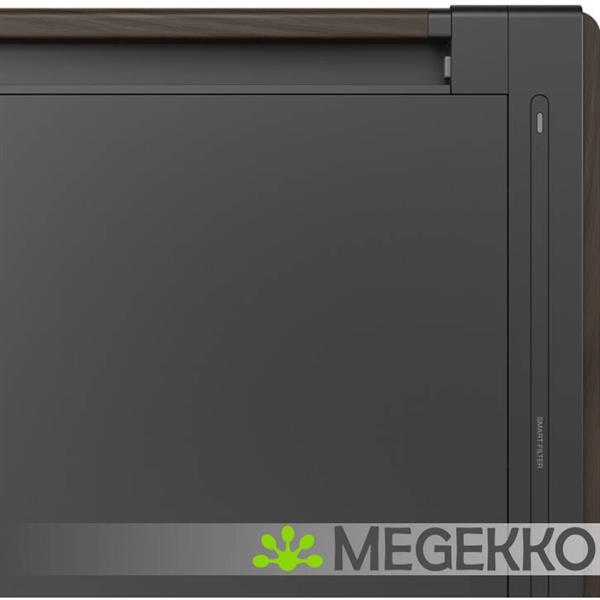 Grote foto asus proart pa602 wood edition modern black metal panel computers en software behuizingen en kasten