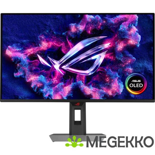 Grote foto asus rog strix oled xg27aqdmes 27 quad hd 240hz gaming monitor computers en software overige computers en software