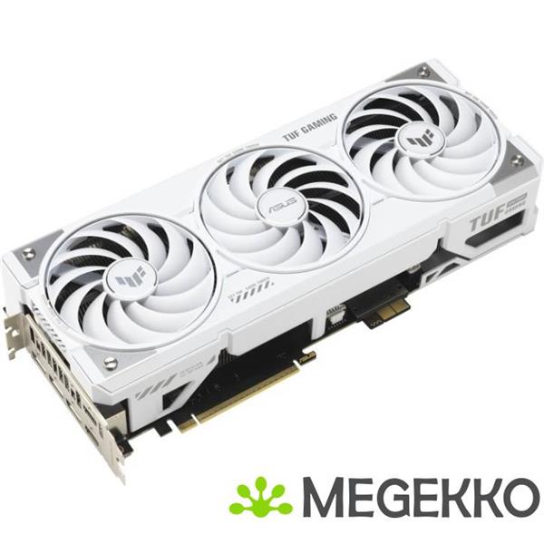Grote foto asus geforce rtx 5070 ti tuf rtx5070ti o16g btf white computers en software videokaarten