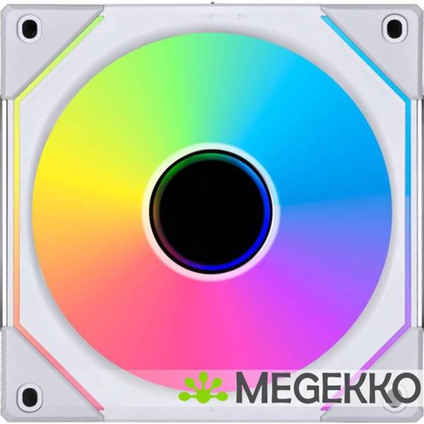 Grote foto lian li uni fan sl inf 120 3 pack white argb reverse blade pwm computers en software overige computers en software