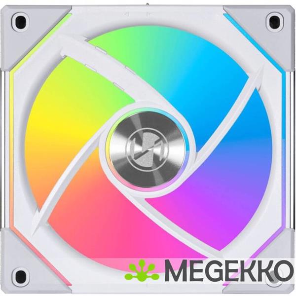 Grote foto lian li uni fan sl inf 120 3 pack white argb reverse blade pwm computers en software overige computers en software