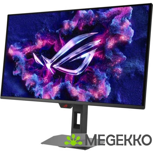 Grote foto asus rog strix oled xg27aqdmes 27 quad hd 240hz gaming monitor computers en software overige computers en software