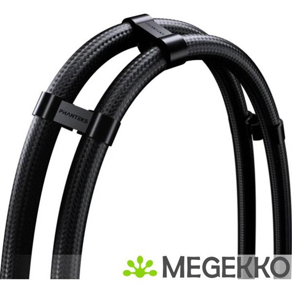 Grote foto phanteks glacier one 420d30 x3 drgb black computers en software overige computers en software