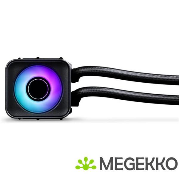 Grote foto phanteks glacier one 420d30 x3 drgb black computers en software overige computers en software