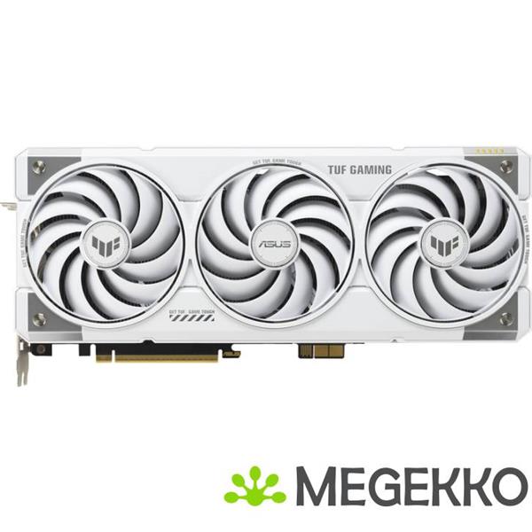 Grote foto asus geforce rtx 5070 ti tuf rtx5070ti o16g btf white computers en software videokaarten