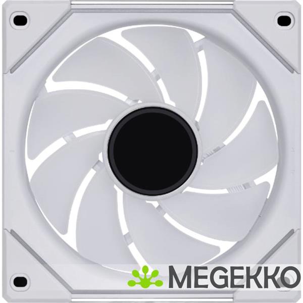Grote foto lian li uni fan sl inf 120 wireless 1 pack white argb reverse blade pwm computers en software overige computers en software