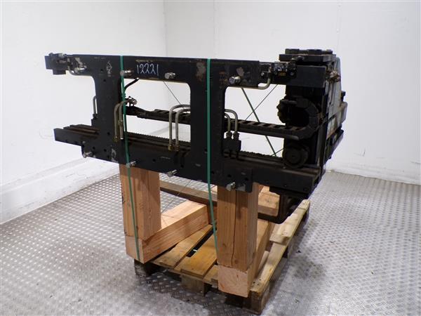 Grote foto meyer draai zwenkkop agrarisch heftrucks