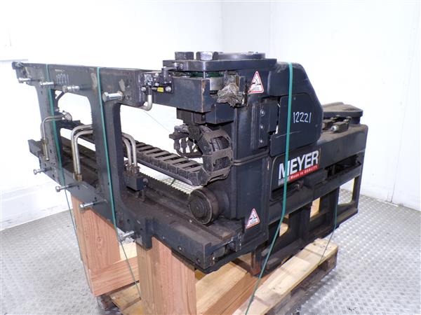 Grote foto meyer draai zwenkkop agrarisch heftrucks