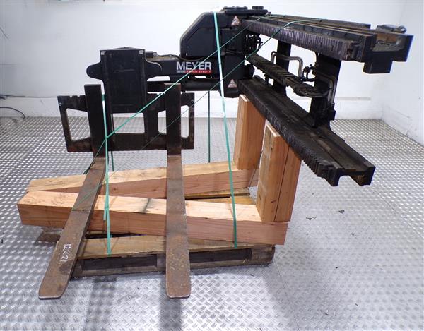 Grote foto meyer draai zwenkkop agrarisch heftrucks