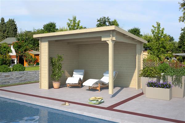 Grote foto overkapping lara 380x275 tuin en terras tuinhuisjes en blokhutten