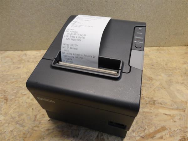 Grote foto epson tm t88vi receipt printer m338a black ethernet computers en software printers