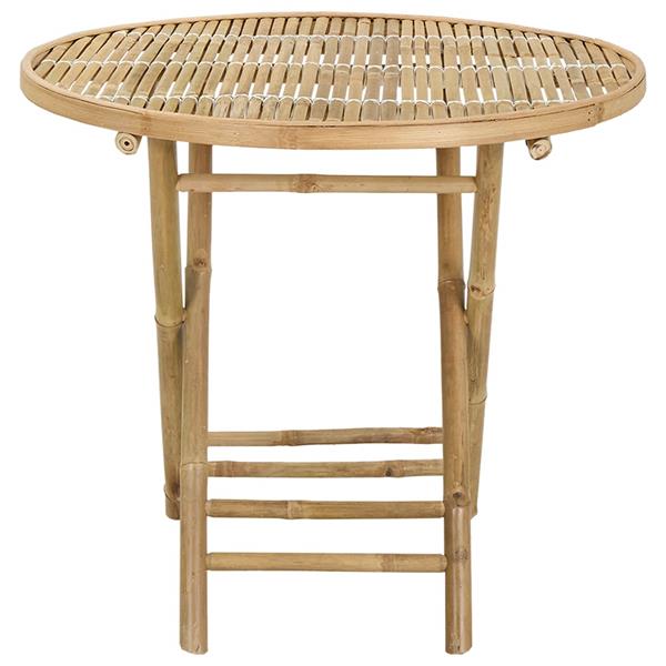 Grote foto vidaxl tuinstafel naturel 80 x 70 cm bamboe tuin en terras tuinmeubelen