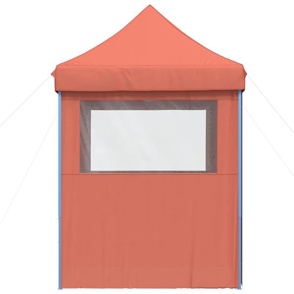 Grote foto vidaxl partytent terracotta 200 x 200 x 306 cm oxford stof tuin en terras overige tuin en terras