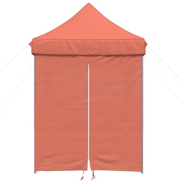 Grote foto vidaxl partytent terracotta 200 x 200 x 306 cm oxford stof tuin en terras overige tuin en terras