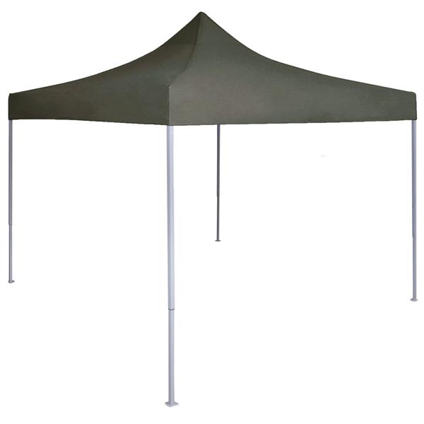 Grote foto vidaxl partytent antraciet 200 x 200 x 315 cm oxford stof tuin en terras overige tuin en terras
