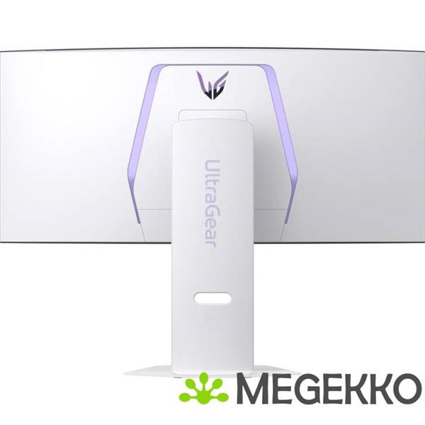 Grote foto lg ultragear 34gx90sa w wide quad hd 240hz curved oled gaming monitor computers en software overige computers en software