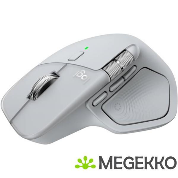 Grote foto logitech mx master 4 pale grey computers en software overige computers en software