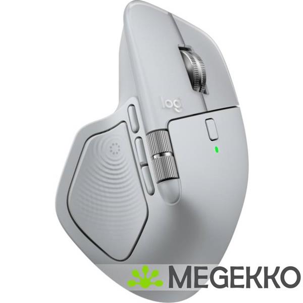 Grote foto logitech mx master 4 pale grey computers en software overige computers en software