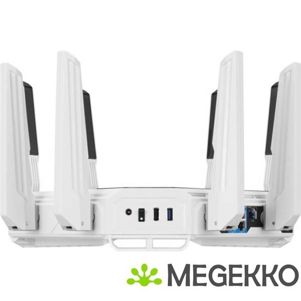 Grote foto asus rog rapture gt be19000ai draadloze router 10 gigabit ethernet tri band 2 4 ghz 5 ghz 6 ghz computers en software netwerkkaarten routers en switches