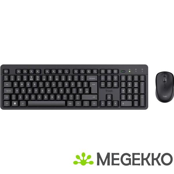 Grote foto trust tkm 360 rf qwerty draadloze computers en software overige computers en software