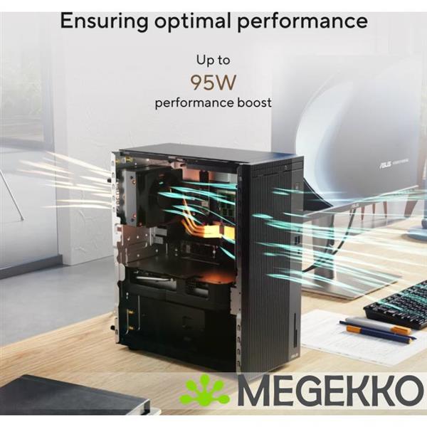 Grote foto asus 15l v500mv 13420h064w core i5 desktop computers en software overige computers en software