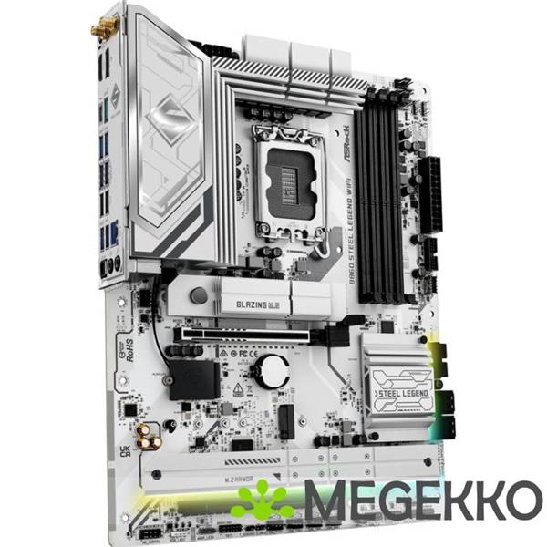 Grote foto asrock b860 steel legend wifi computers en software moederborden