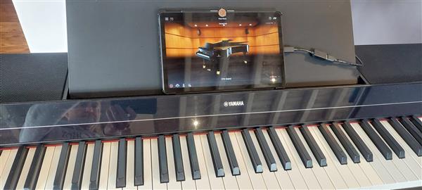 Grote foto digitale yamaha piano ps500 muziek en instrumenten piano en vleugels