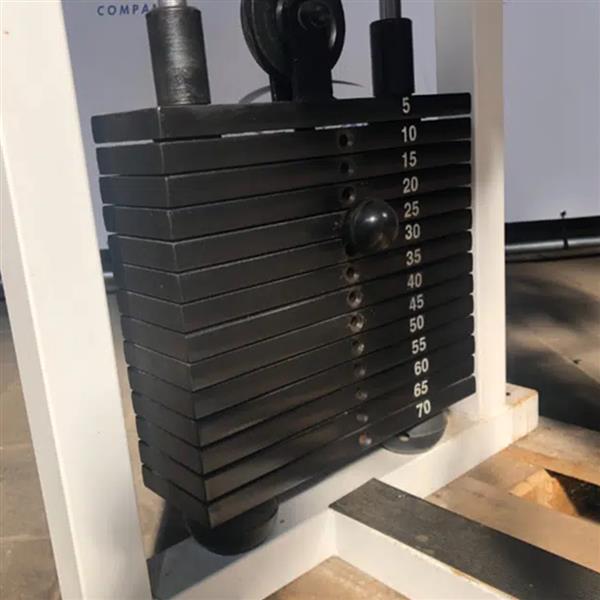 Grote foto technogym isotonic biceps sport en fitness fitness