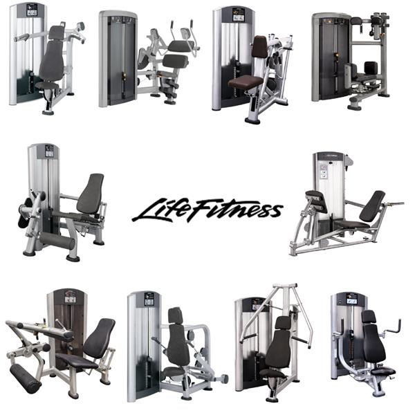 Grote foto life fitness kracht set 10 delig sport en fitness fitness