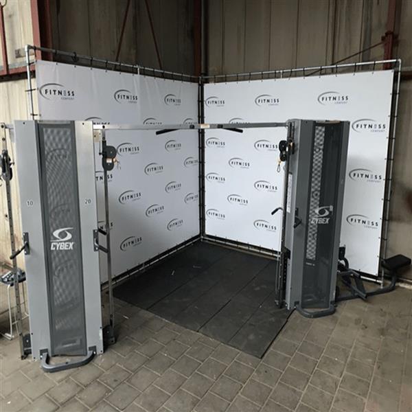 Grote foto cybex set 7 krachtapparaten sport en fitness fitness