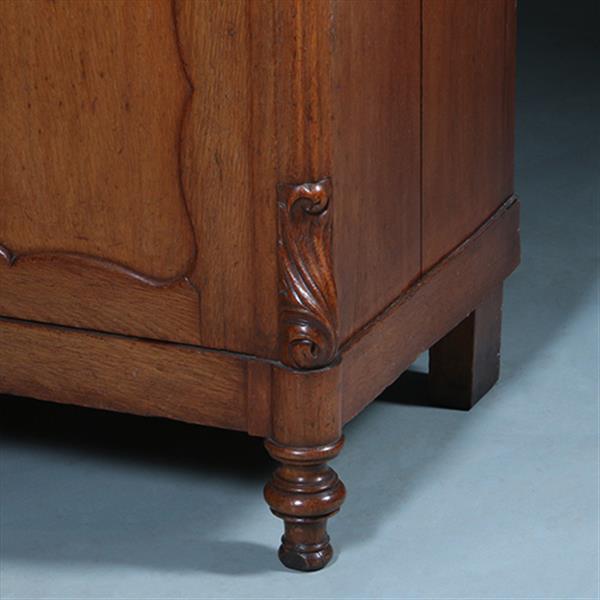 Grote foto hollandse vroeg willem iii archiefkast waar ook servies in past ca 1850 no.391125 antiek en kunst stoelen en banken