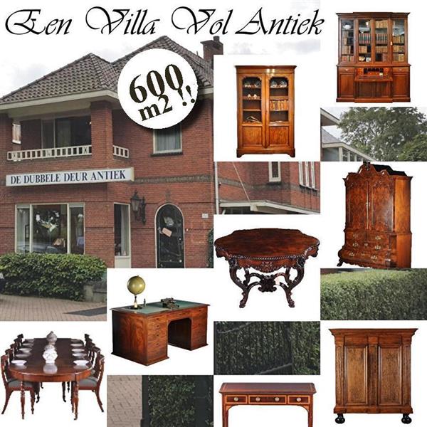 Grote foto stoere 17e eeuwse 2 deurs kast op bolpoten prachtige patina oude kleur no.371405 antiek en kunst stoelen en banken