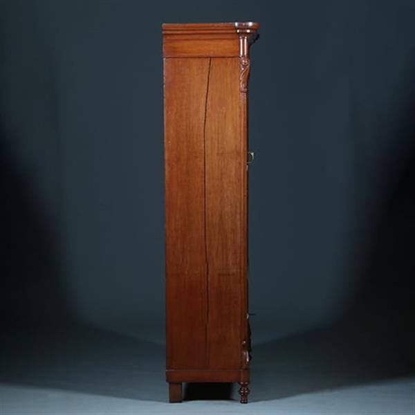 Grote foto hollandse vroeg willem iii archiefkast waar ook servies in past ca 1850 no.391125 antiek en kunst stoelen en banken