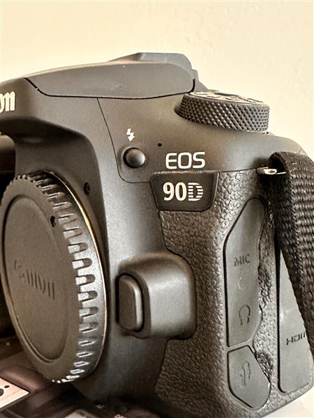 Grote foto canon eos 90d kit nieuwstaat audio tv en foto camera digitaal