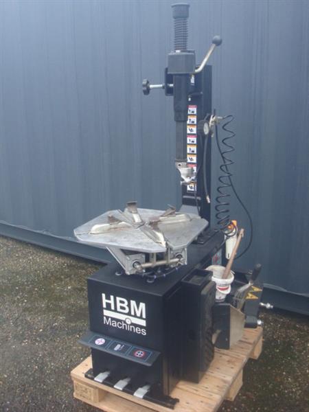 Grote foto autobanden motorbanden demonteer apparaat hbm auto diversen gereedschap