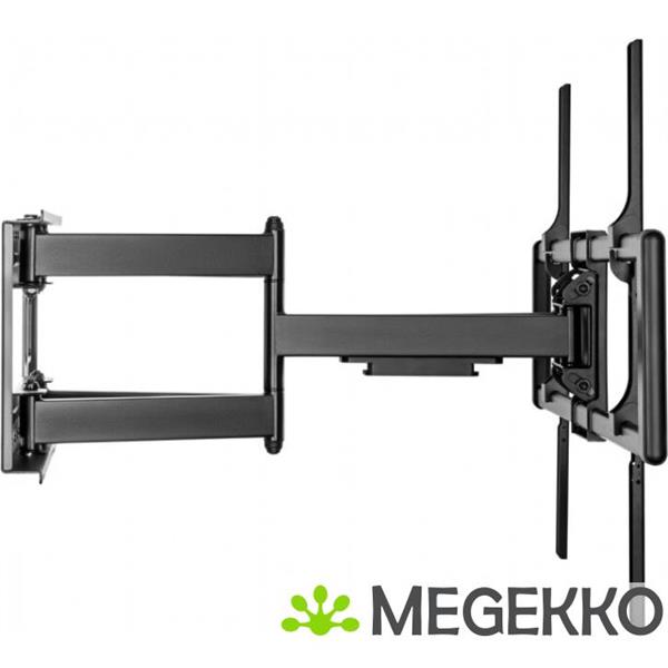 Grote foto gembird wm 120st 01 tv bevestiging 3 05 m 120 zwart computers en software overige computers en software