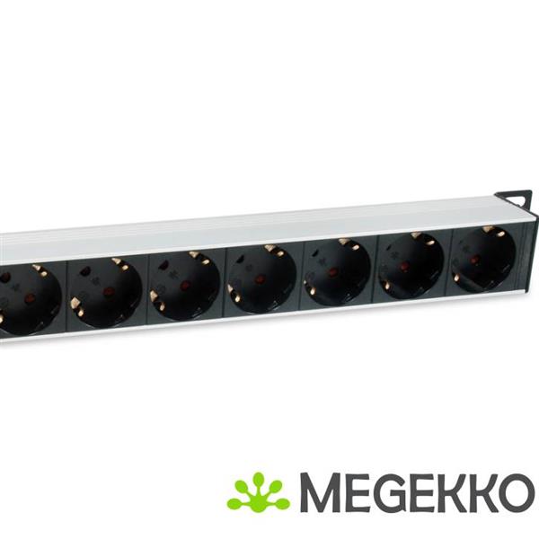 Grote foto equip 333308 energiedistributie 8 ac uitgang en 1u zwart zilver computers en software overige