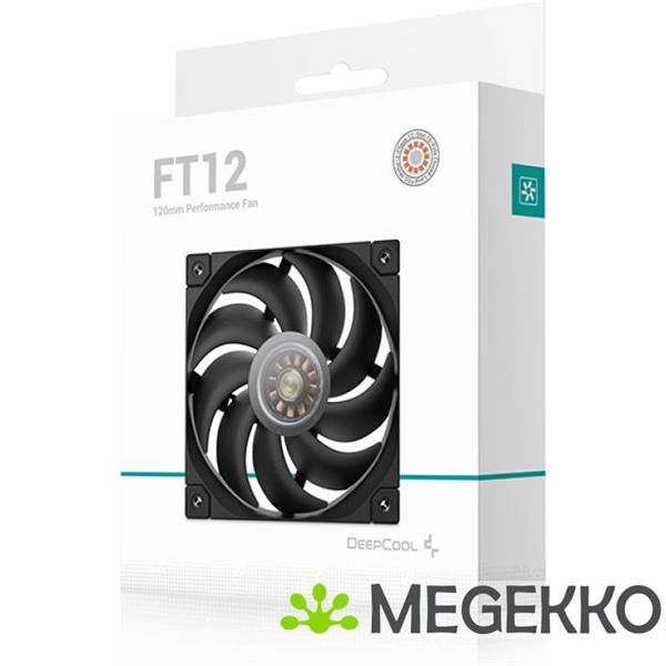 Grote foto deepcool ft12 black computers en software overige computers en software