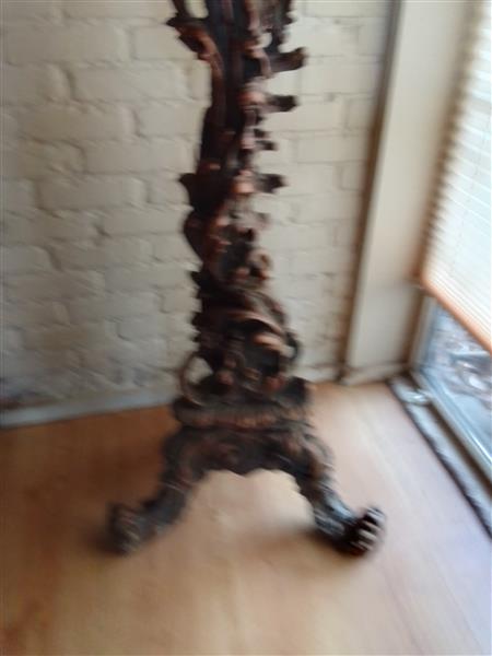 Grote foto staande klok antiek en kunst decoraties