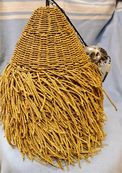 Grote foto pomax collectiestuk hanglamp. ibiza stijl. huis en inrichting hanglampen