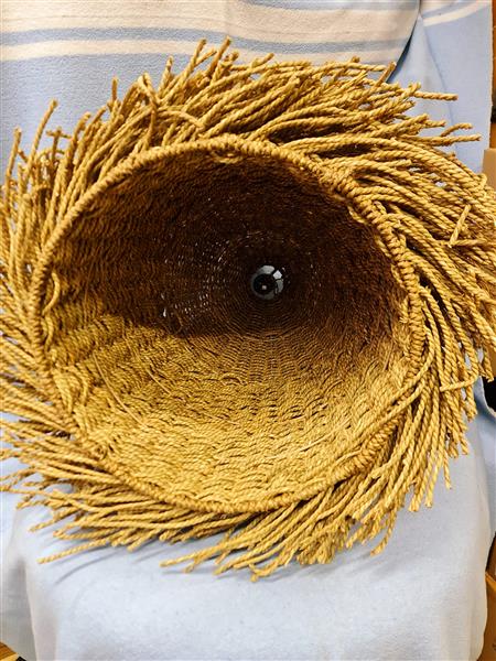 Grote foto pomax collectiestuk hanglamp. ibiza stijl. huis en inrichting hanglampen